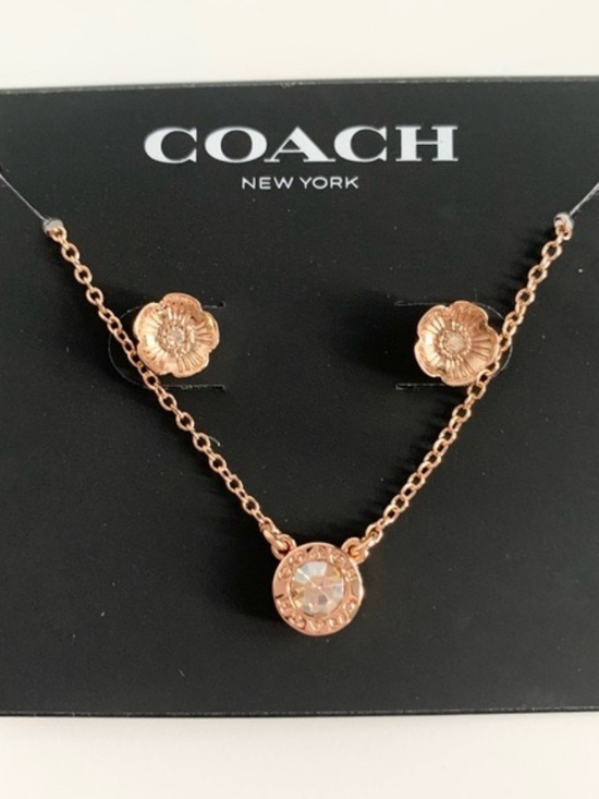 Coach Jewelry - NWT Coach Jewelry Set